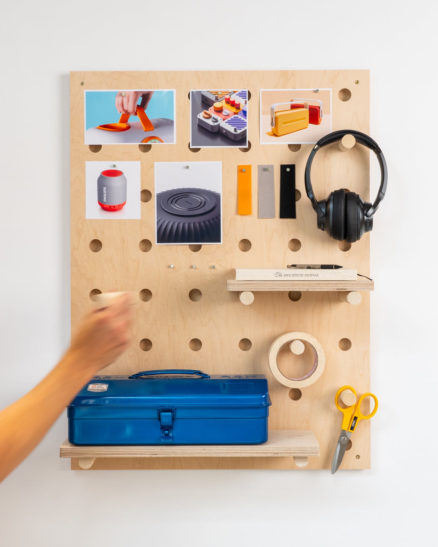 Magnetic Peg Board