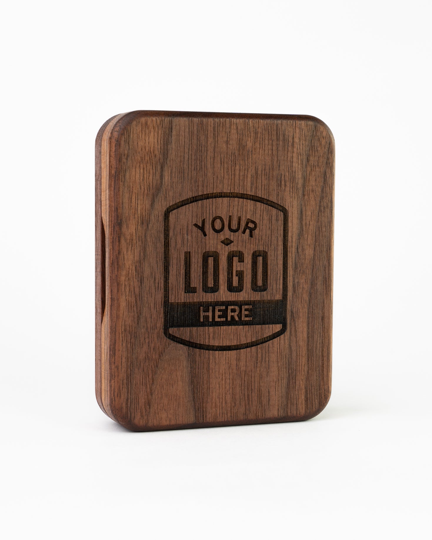 Custom Logo Magnetic Card Case