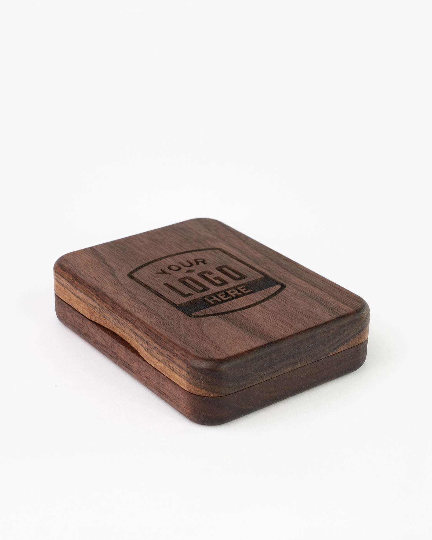 Custom Logo Magnetic Card Case