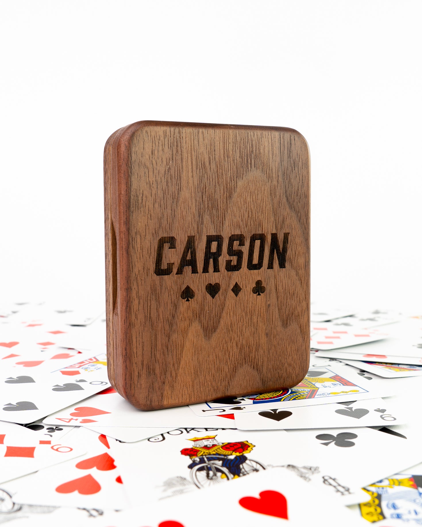 Personalized Magnetic Card Case