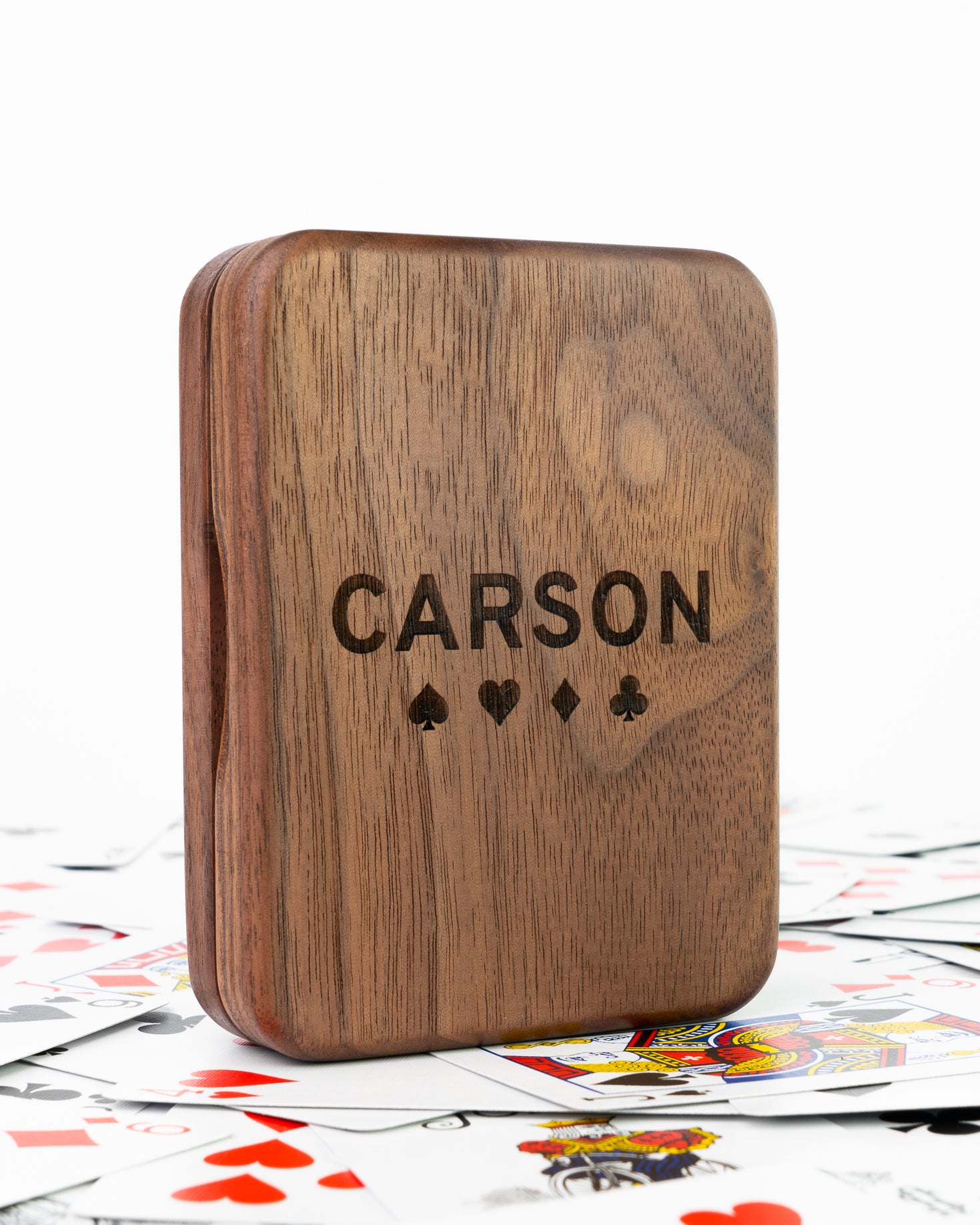 Personalized Magnetic Card Case