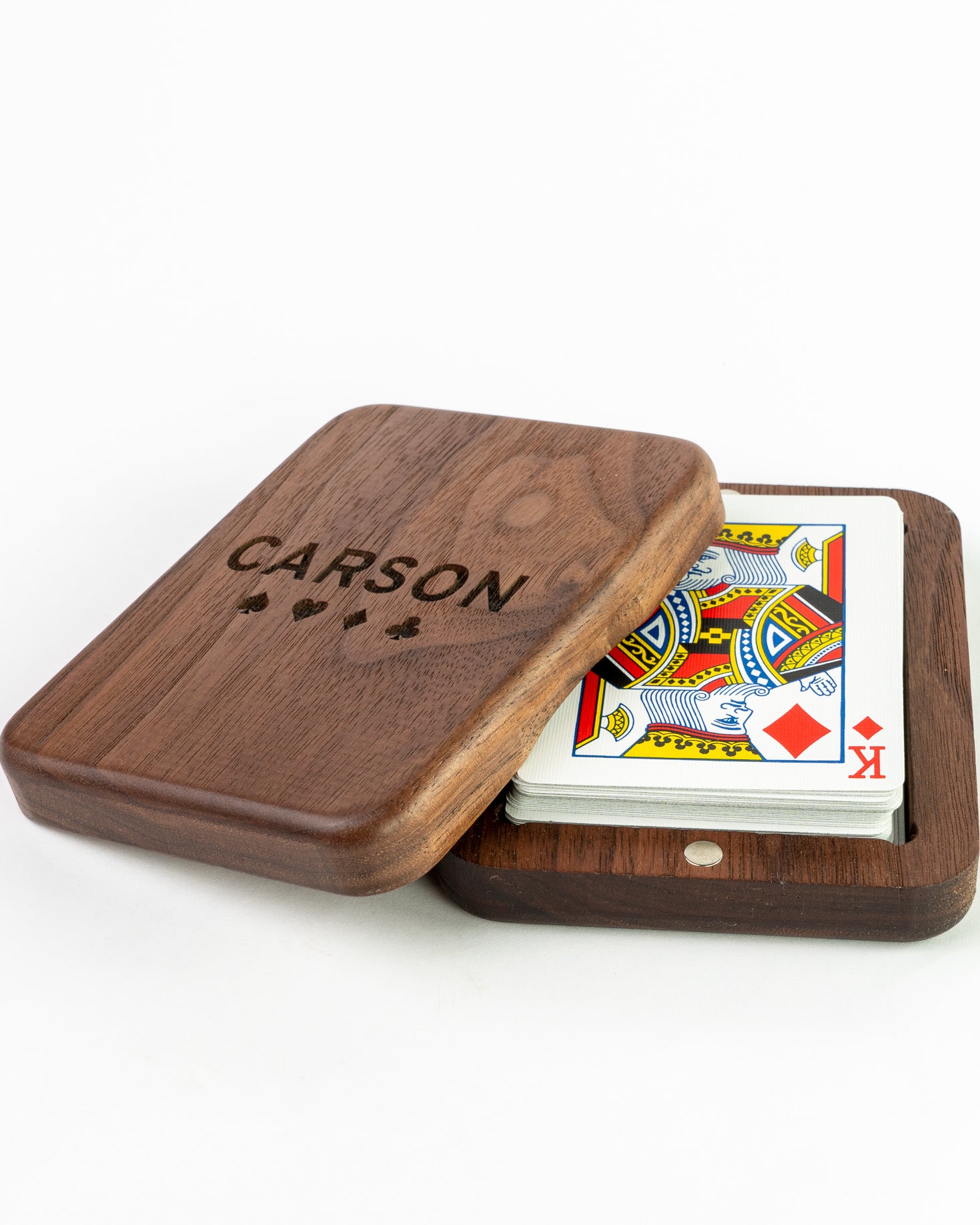 Personalized Magnetic Card Case