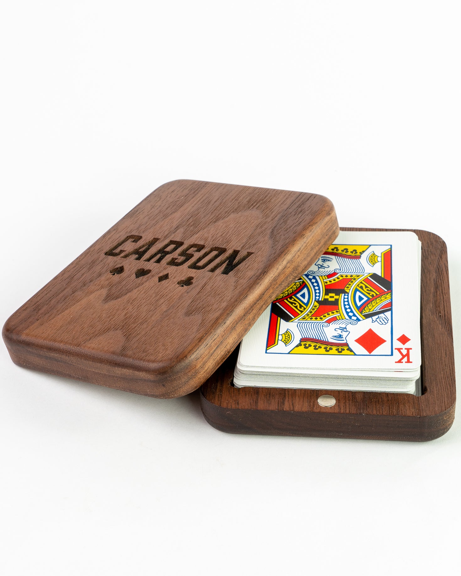 Personalized Magnetic Card Case