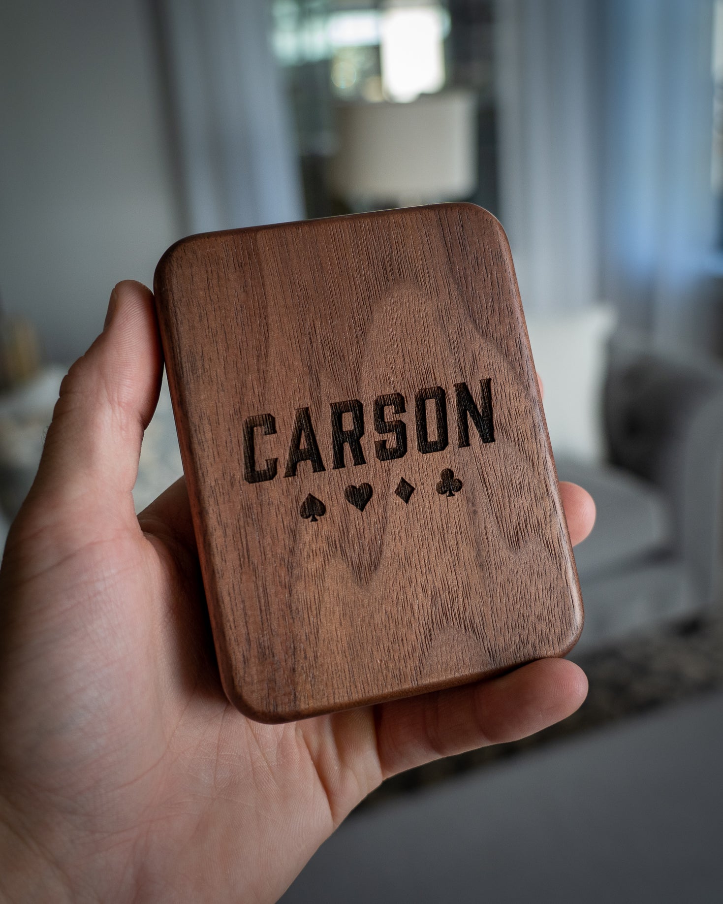 Personalized Magnetic Card Case