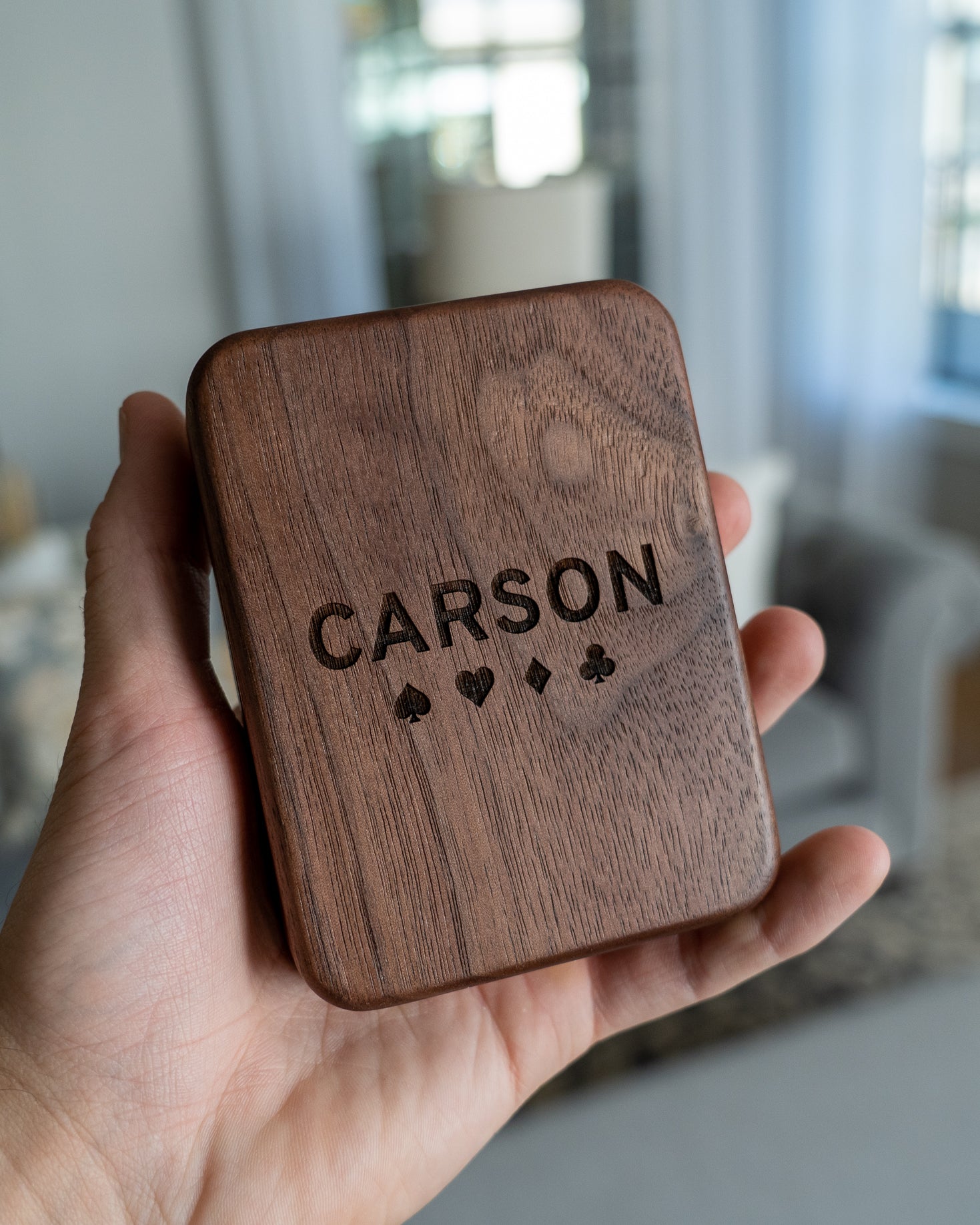 Personalized Magnetic Card Case